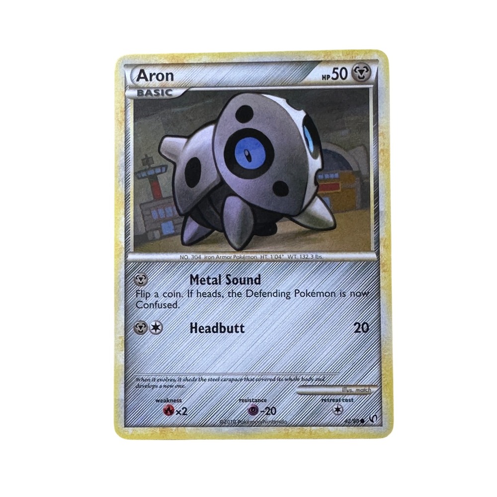 Aron Pokemon Card EX Hidden Legends 40/101‎ Common TCG